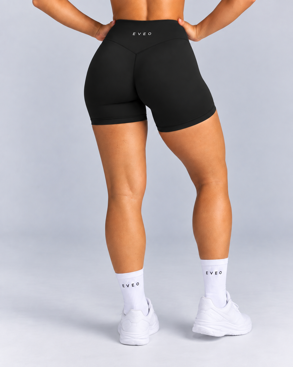 MotionSculpt™ High-Rise Shorts 6" Red