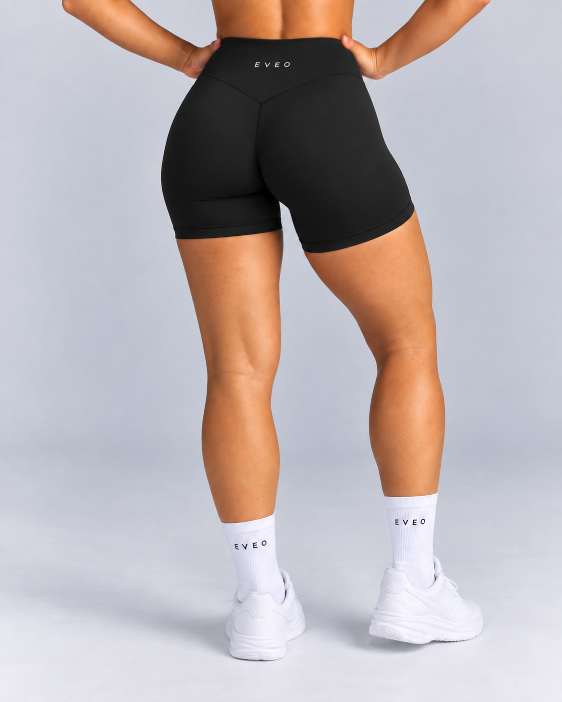 MotionSculpt™ High-Rise Shorts 6" Red
