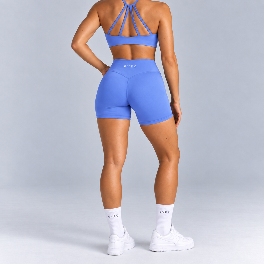 MotionSculpt™ High-Rise Shorts 6" Red