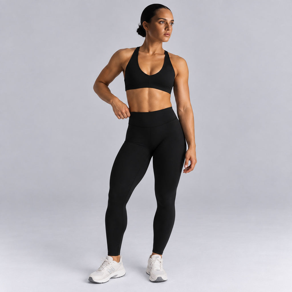 SculptFit™ Leggings – Gray