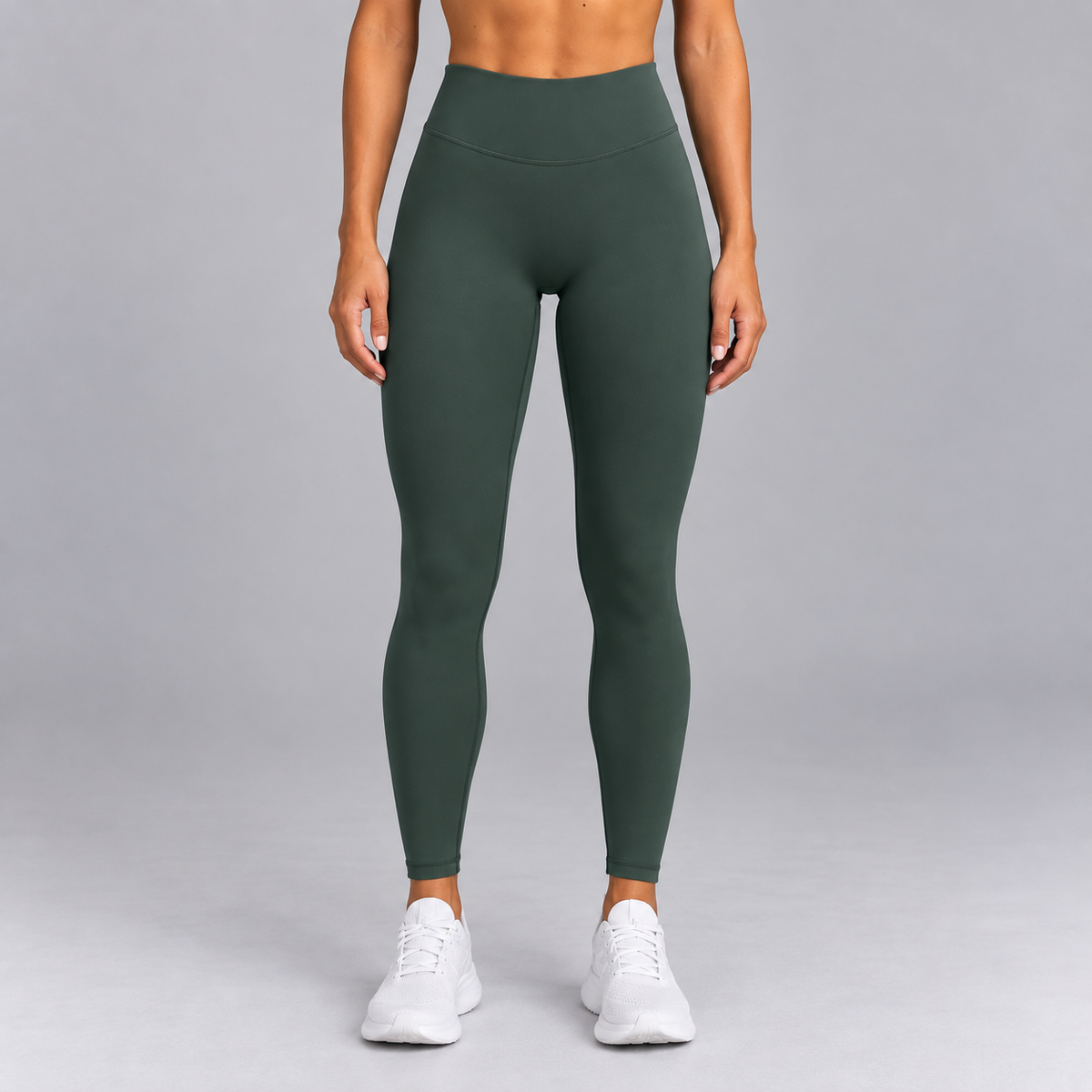 SculptFit™ Leggings – Green