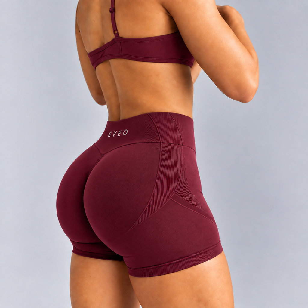 ContourLift™ Shorts - Mulberry