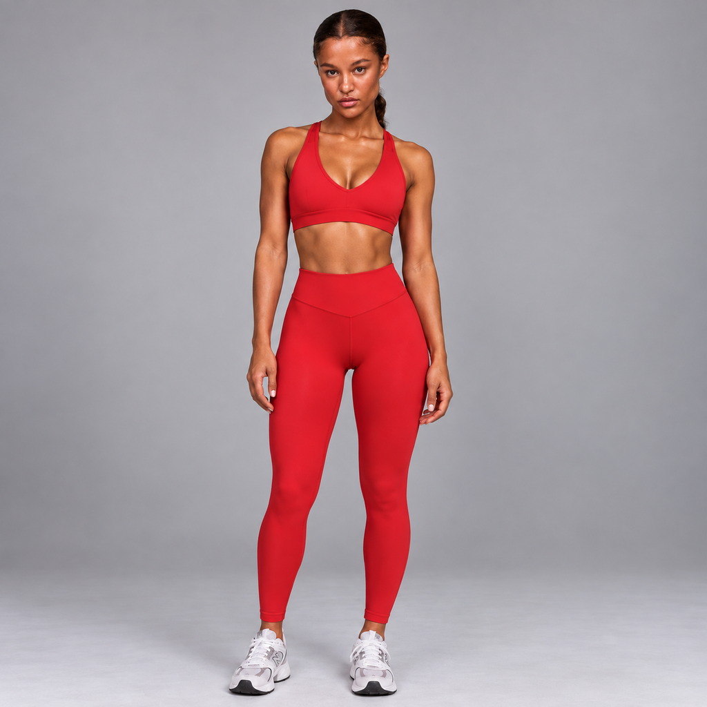 SculptFit™ Leggings – Gray