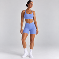 SculptForm™ Active Shorts 6" – Clear Blue
