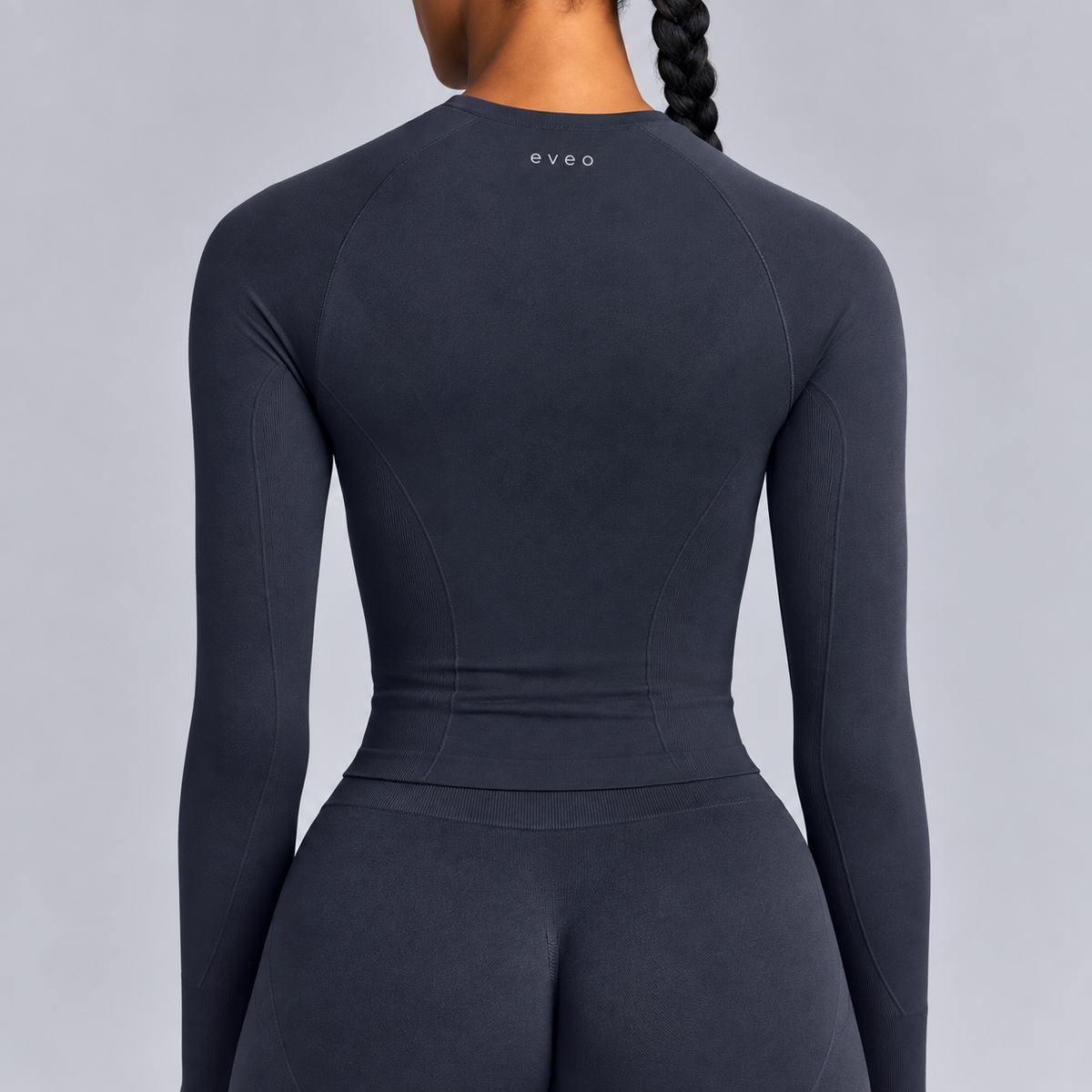 Sculpt Long Sleeve Top - Pink