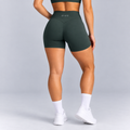 MotionSculpt™ High-Rise Shorts 6" Shadow Green