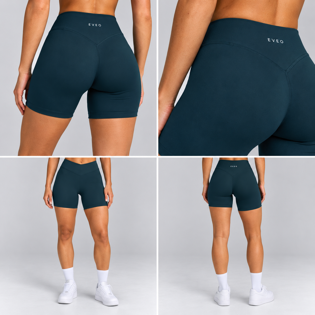 SculptForm™ Active Shorts 6" – Clear Blue