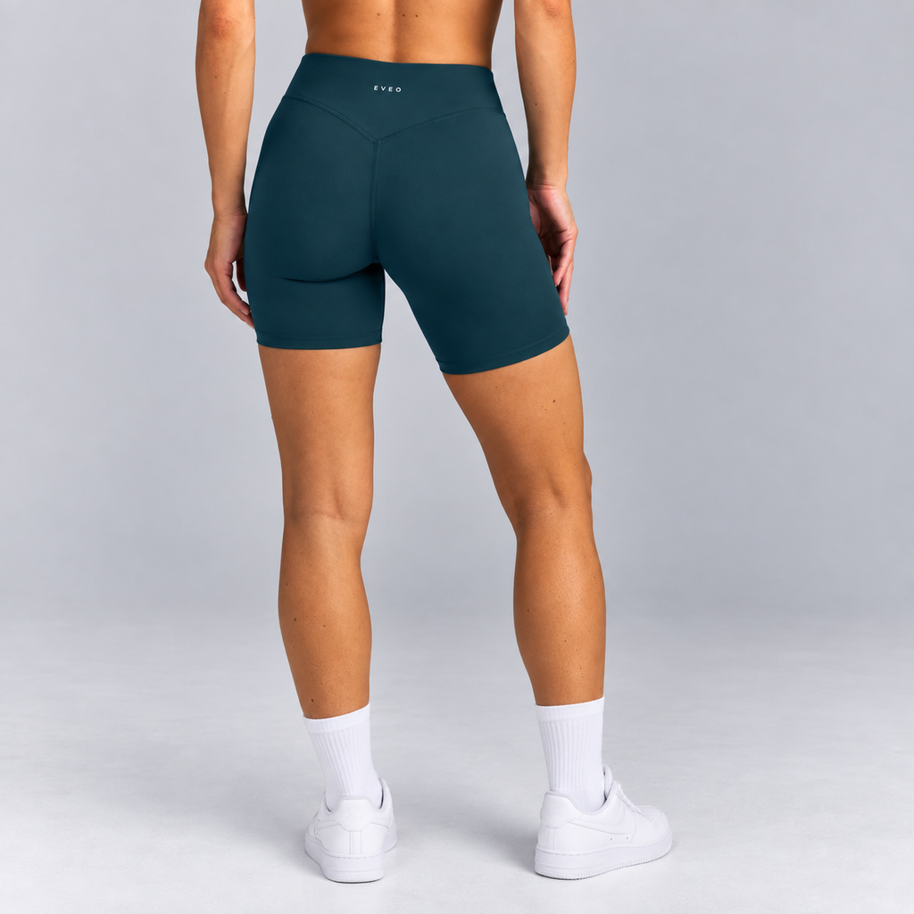 SculptForm™ Active Shorts 6" – Clear Blue