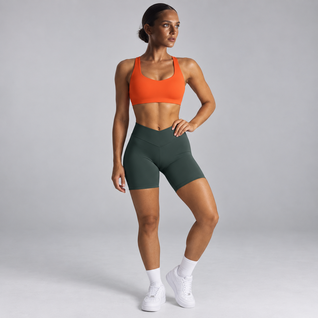SculptForm™ Active Shorts 6" – Clear Blue