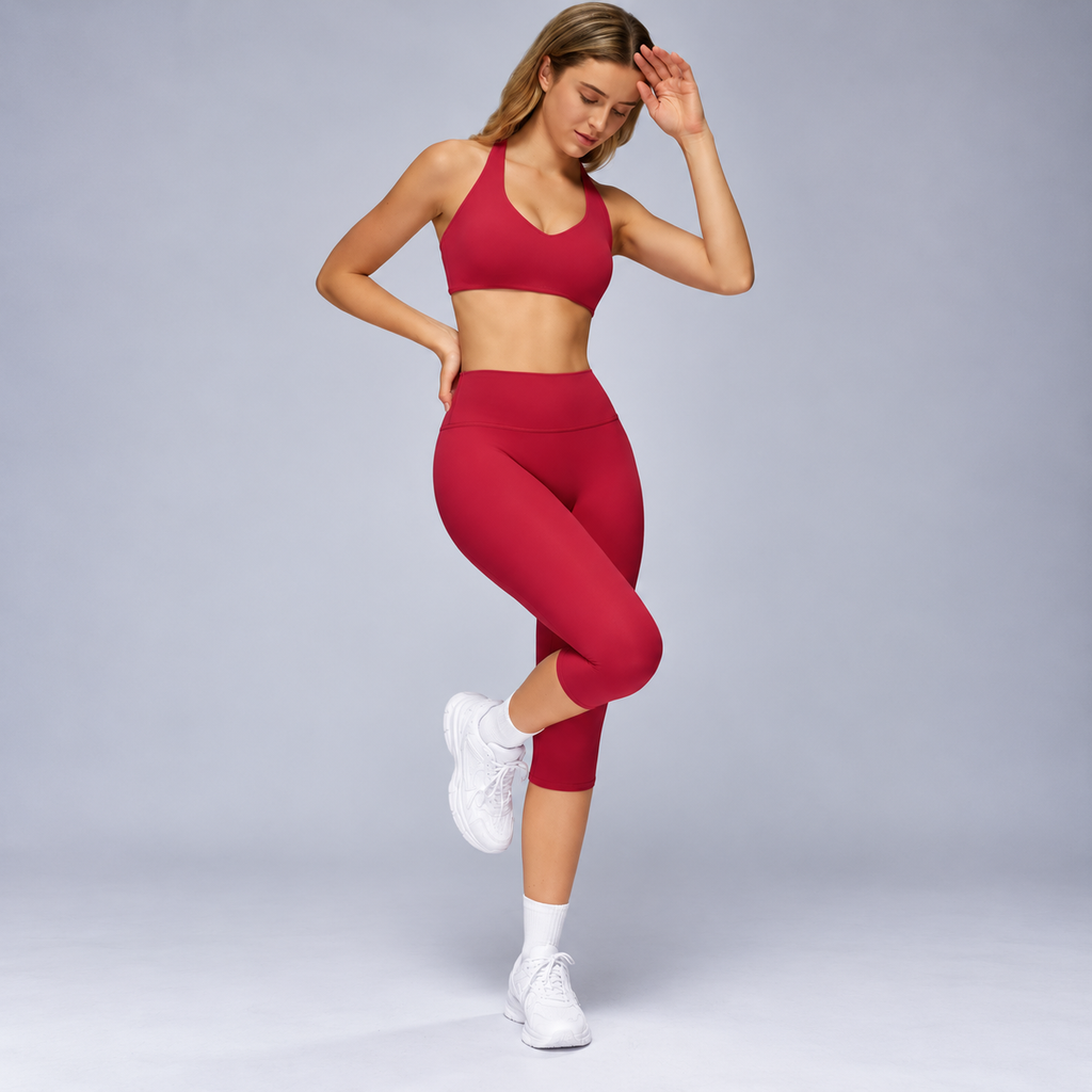 FlexForm Capri Leggings - Brown