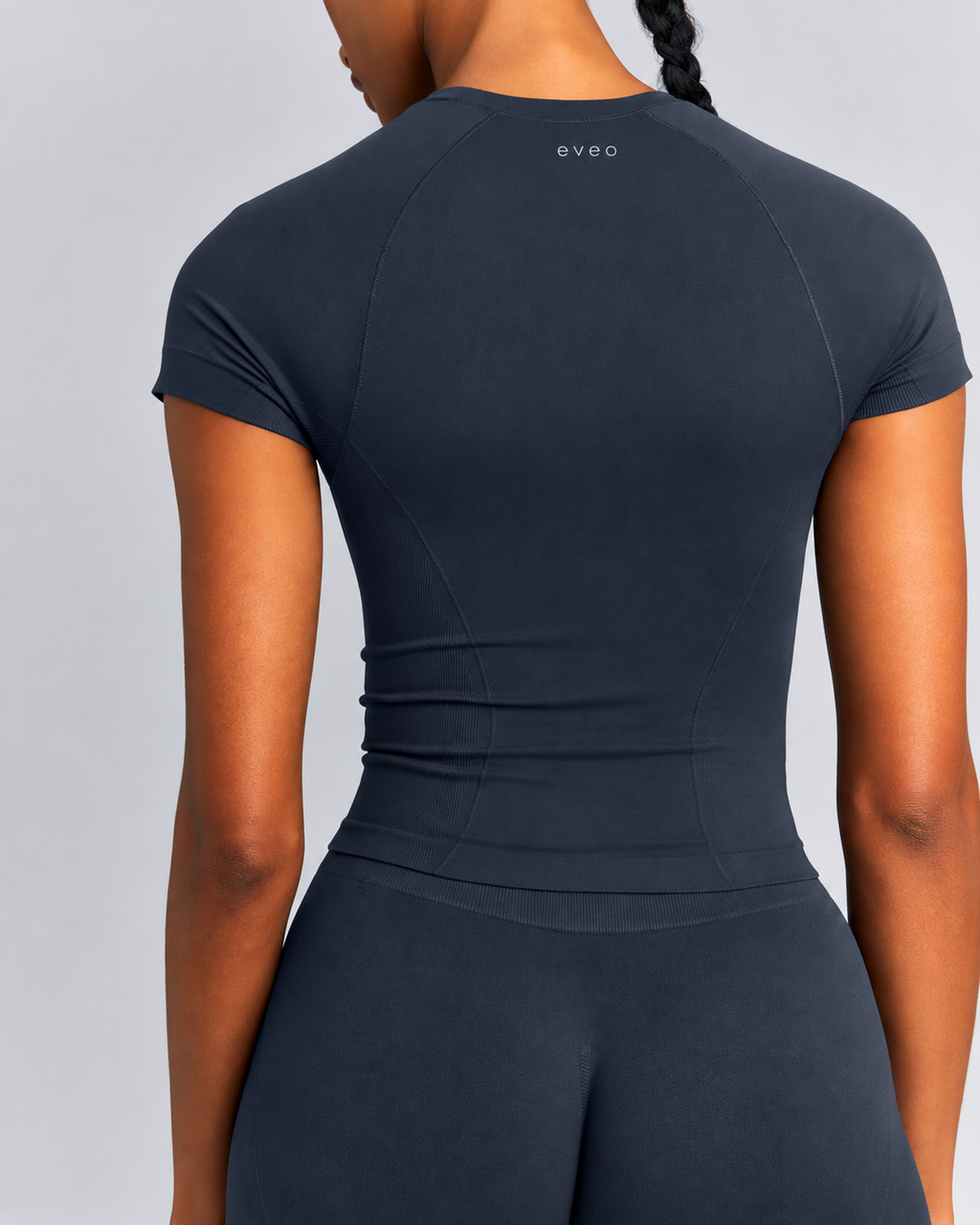 SecondSkin™ Seamless Top - Oil Blue