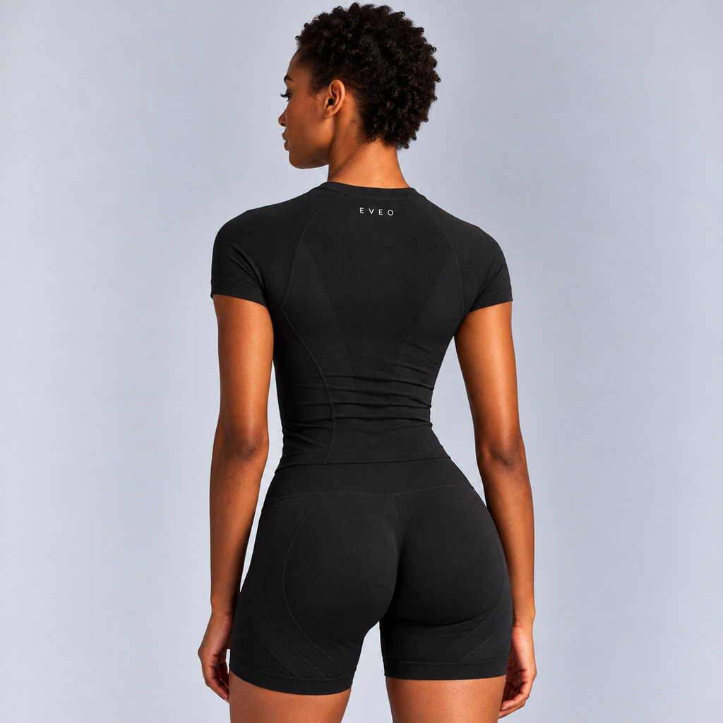 SecondSkin™ Seamless Top - Oil Blue