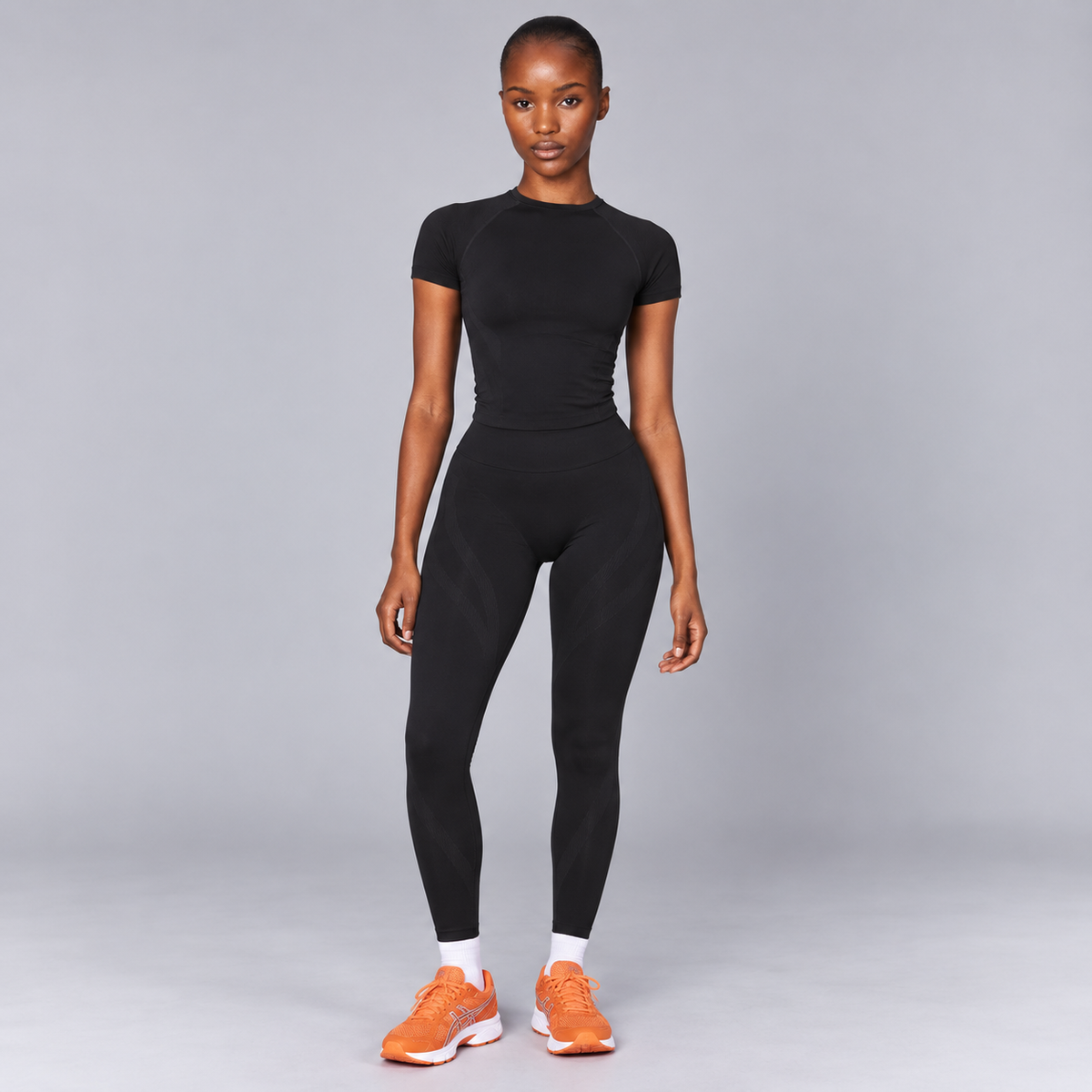 SecondSkin™ Seamless Top - Shadow Green