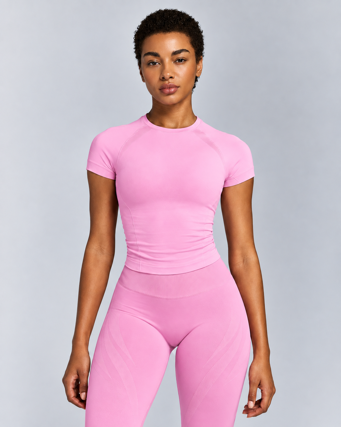 SecondSkin™ Seamless Top - Shadow Green
